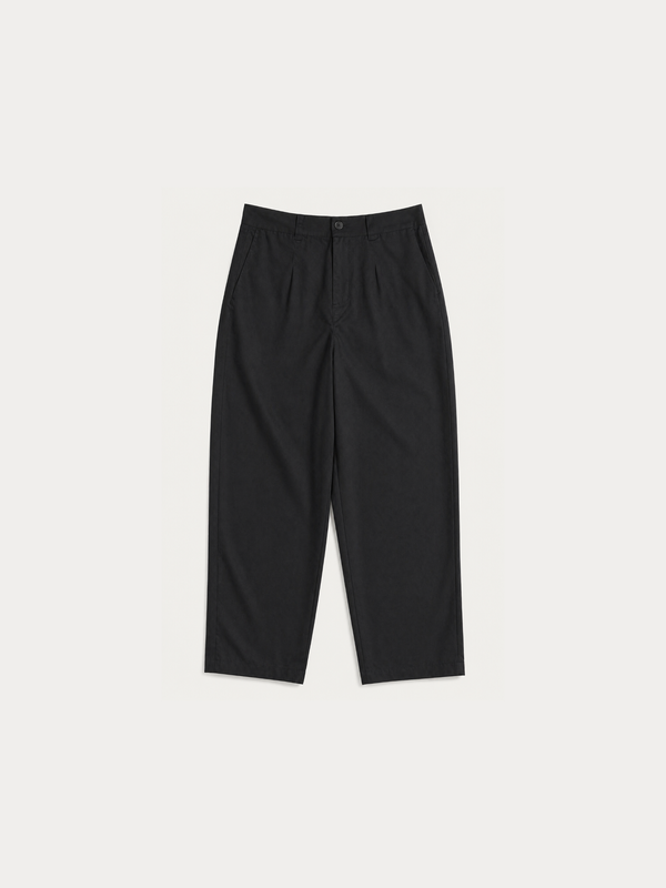 "Jakarta" pants in Calista Drill black