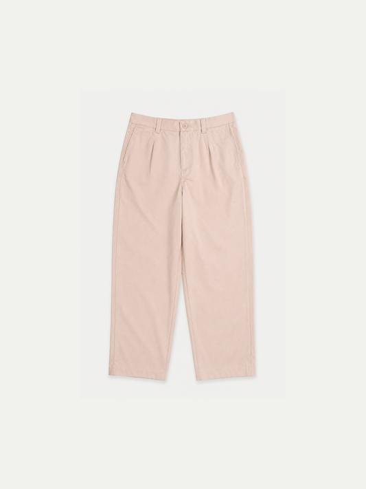 "Jakarta" pants in Calista Drill marzipan