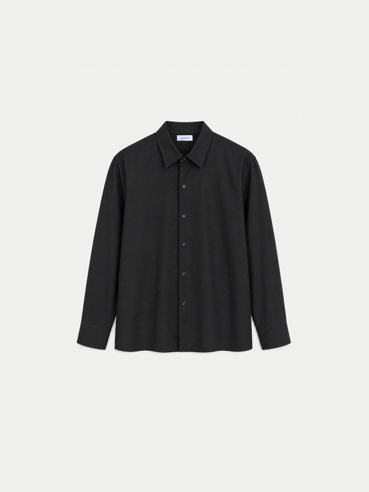 KAMAKURA ML SHIRT (KPABL) (BLACK)