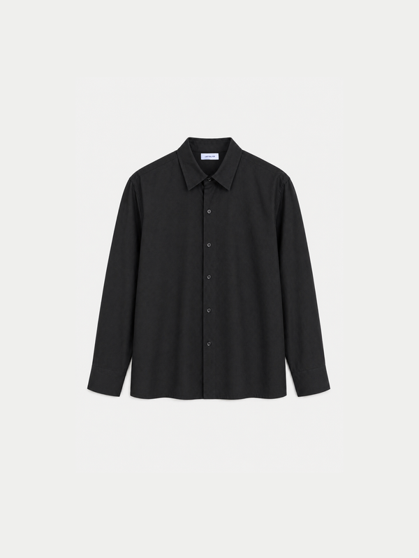 KAMAKURA ML SHIRT (KPABL) (BLACK)