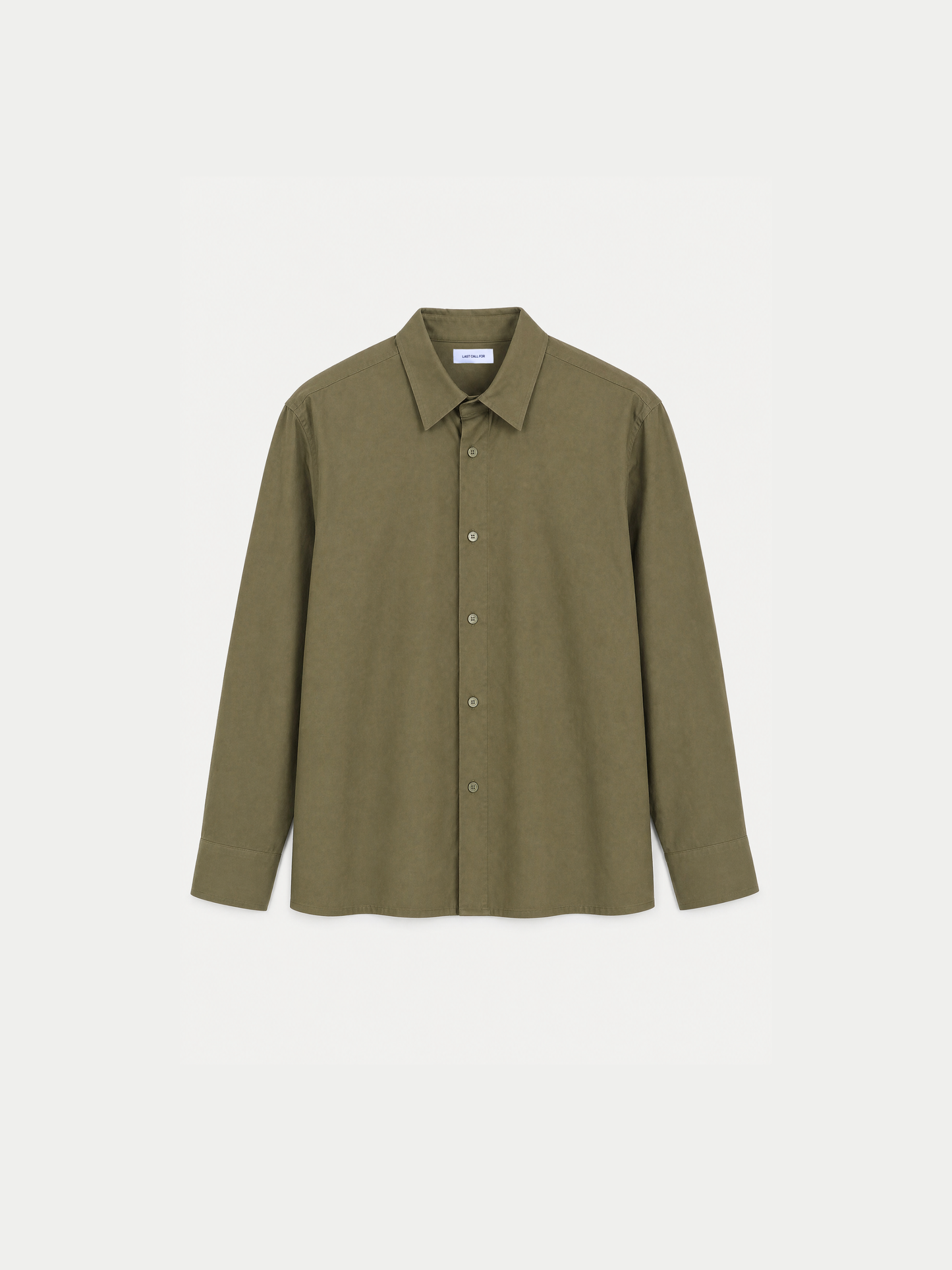 La Chemise "Kamakura" ML capulet Olive