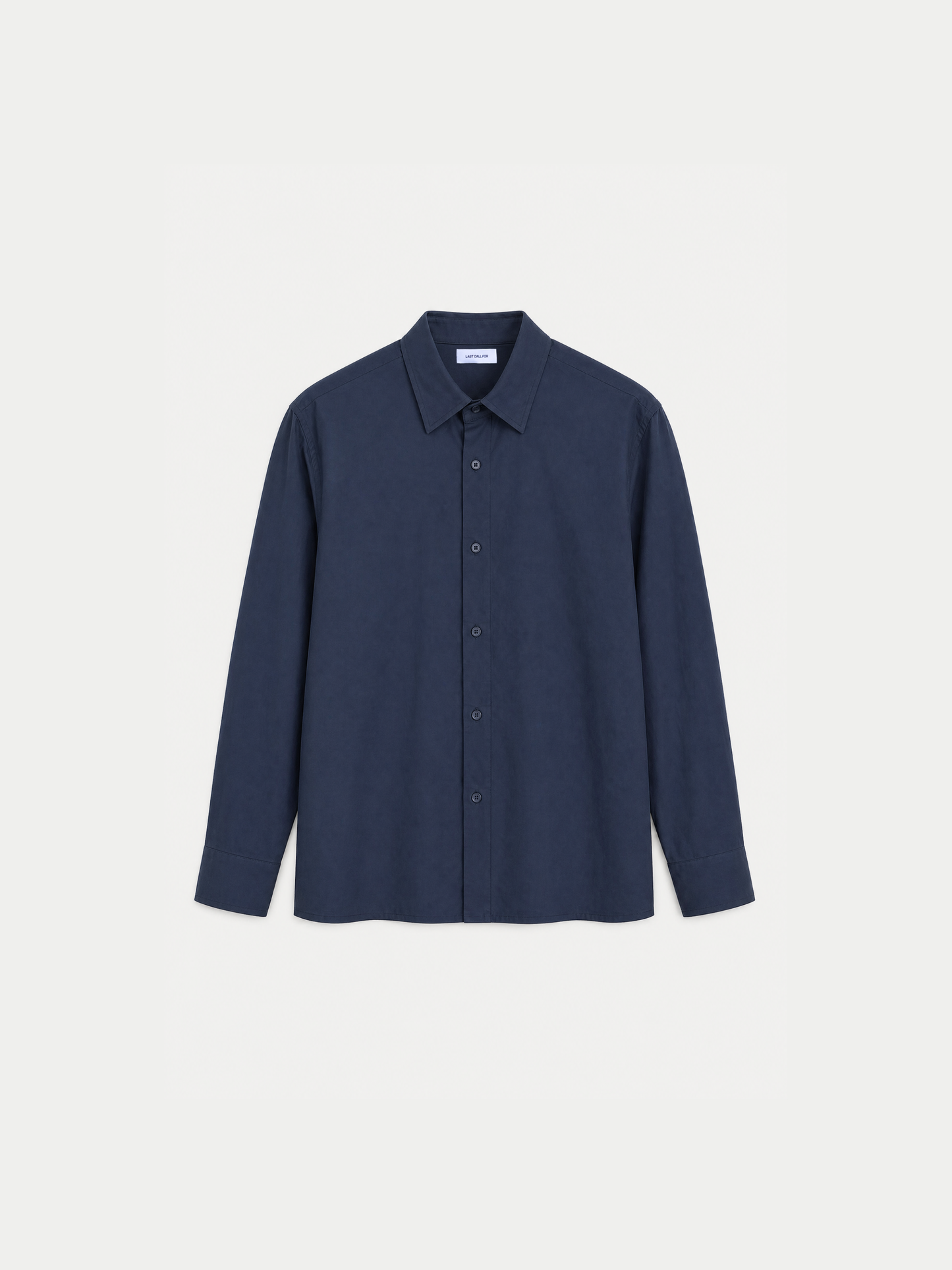 KAMAKURA ML SHIRT (KPANA) (NAVY)