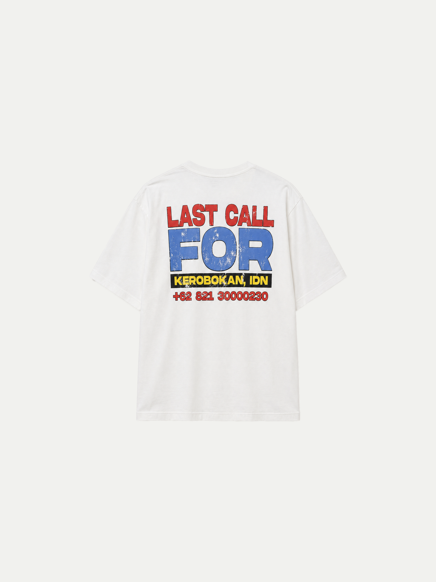 KEROBOKAN (KEROBO) T-SHIRT