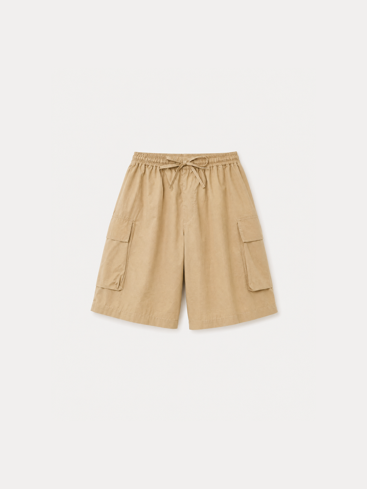 Short cargo homme beige Last Call For en coton léger