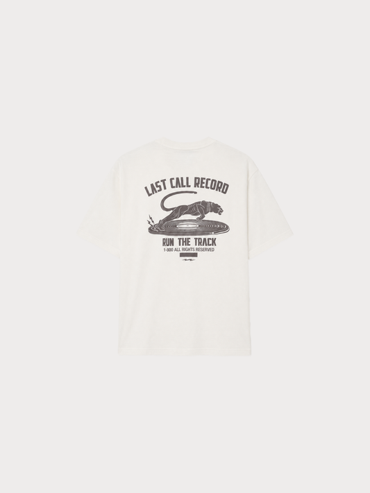 le Tee-Shirt "Last Call Record"