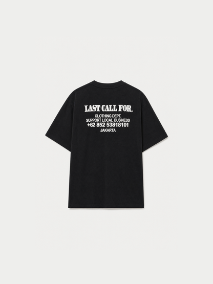 Le Tee-shirt "Support Local Business"