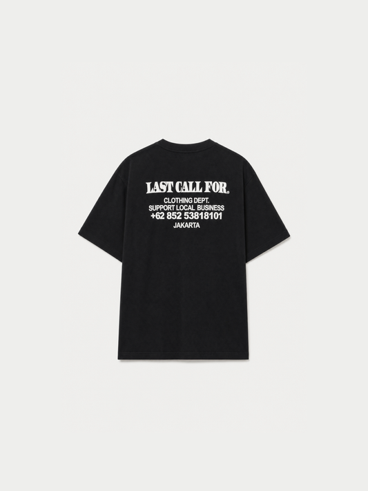 Le Tee-shirt "Support Local Business"