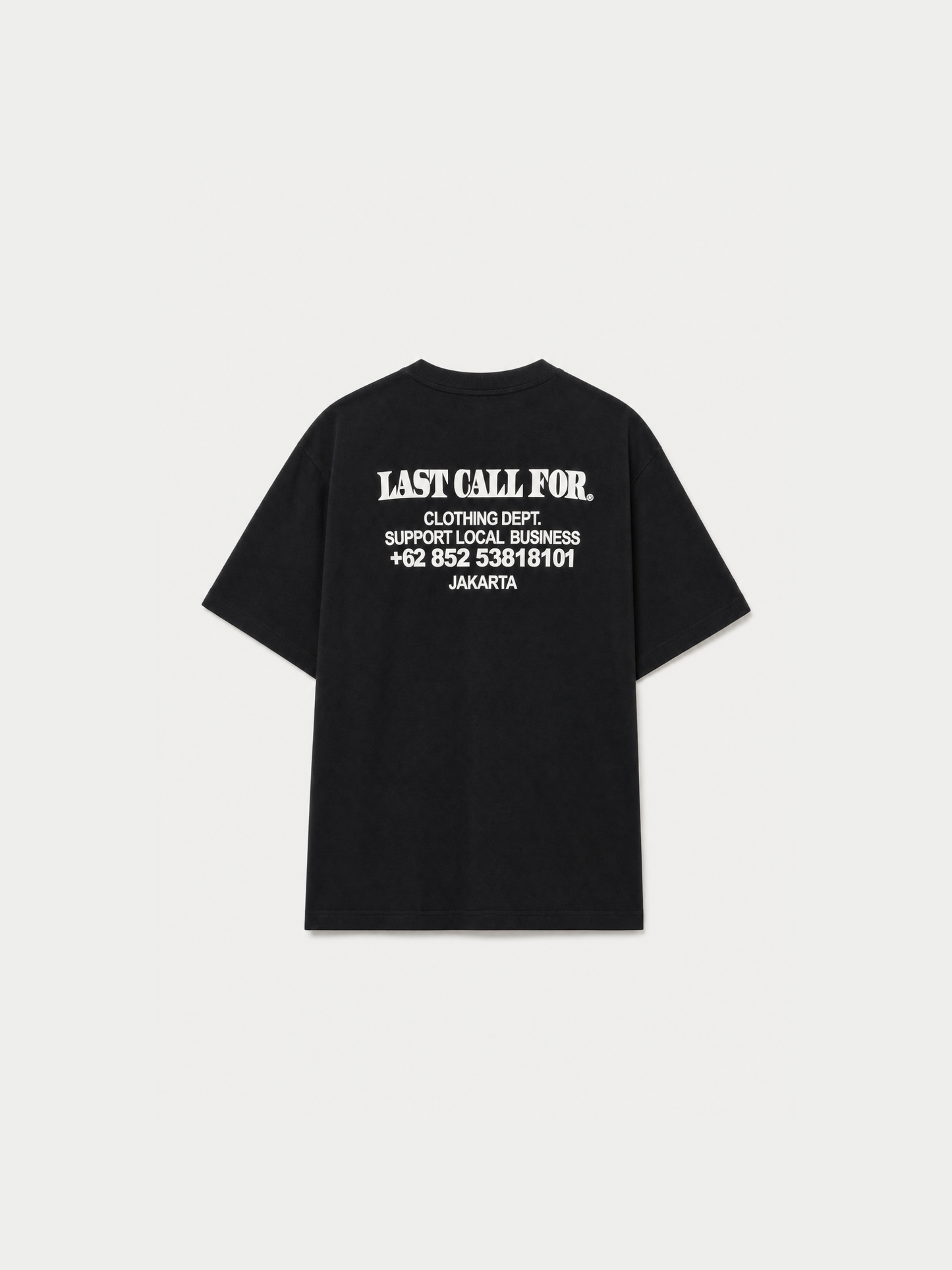 Le Tee-shirt "Support Local Business"