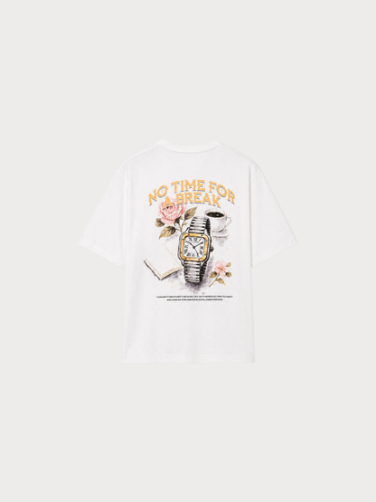 NO TIME FOR BREAK T-SHIRT (NOTIMTOW)