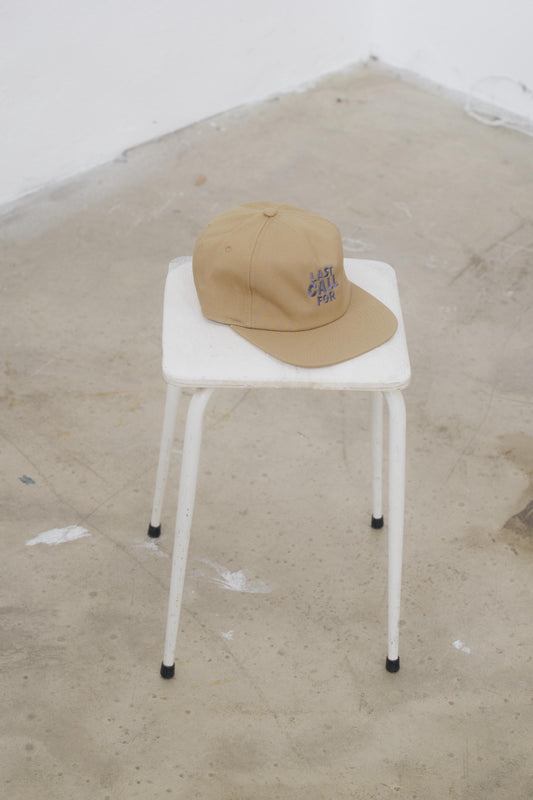 Desert "Last Call For" Cotton Cap