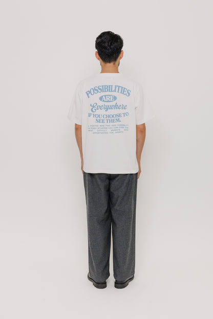 Pantalon Deiba Grey Last Call For, coupe ample à double pince en mélange laine et polyester — photo produit 03