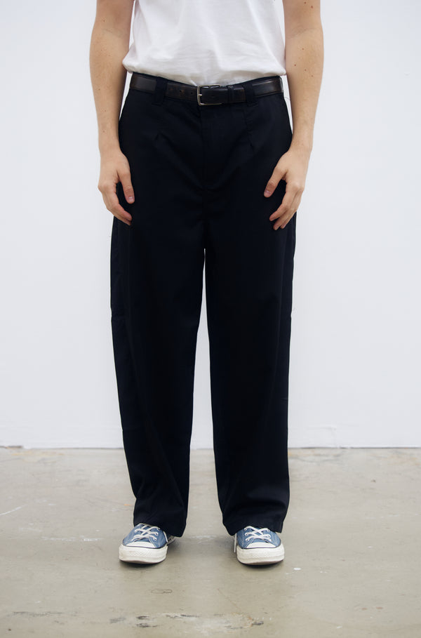 Pantalon "Jakarta" en Calista Drill black