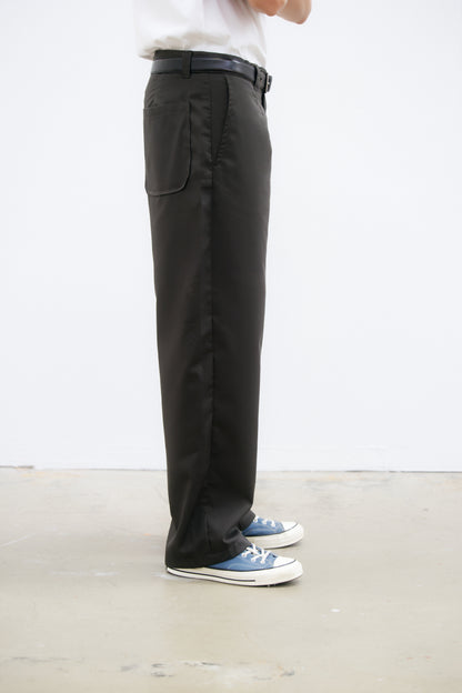 “Jakarta” pants in Calista Drill kombu green