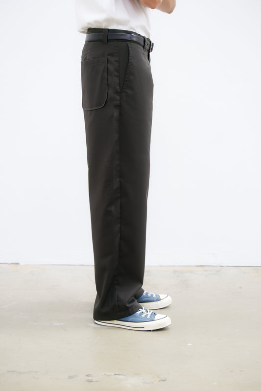 “Jakarta” pants in Calista Drill kombu green