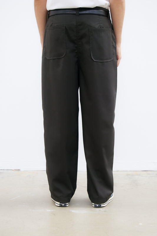“Jakarta” pants in Calista Drill kombu green