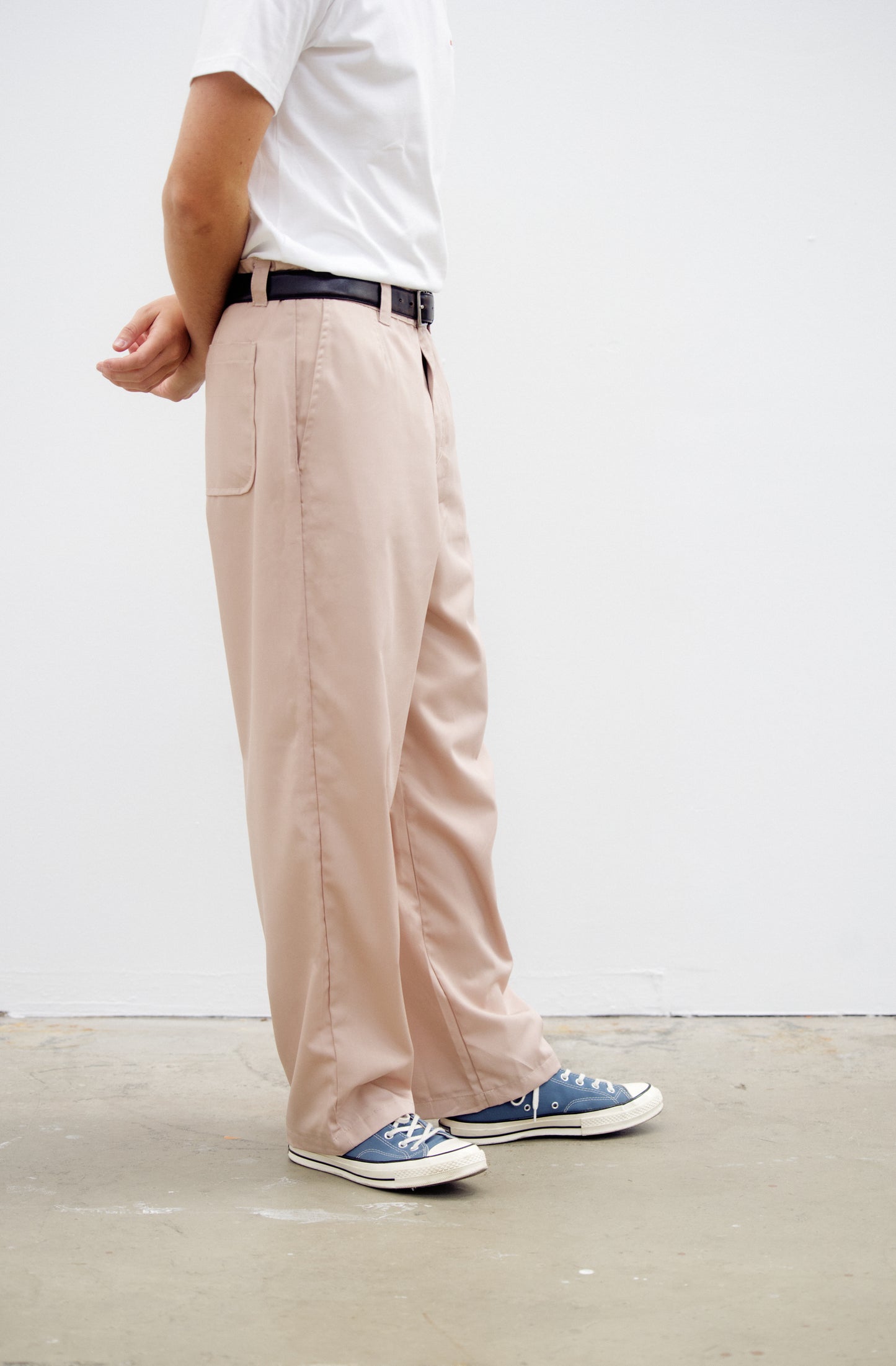 Le Pantalon "Jakarta" marzipan