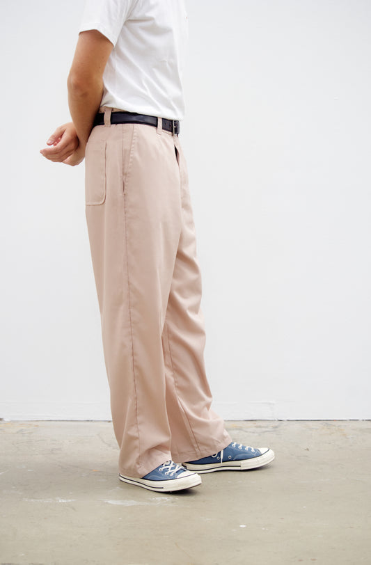 "Jakarta" pants in Calista Drill marzipan