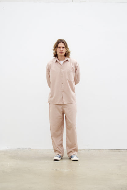 Le Pantalon "Jakarta" marzipan