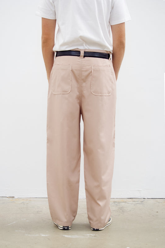 "Jakarta" pants in Calista Drill marzipan