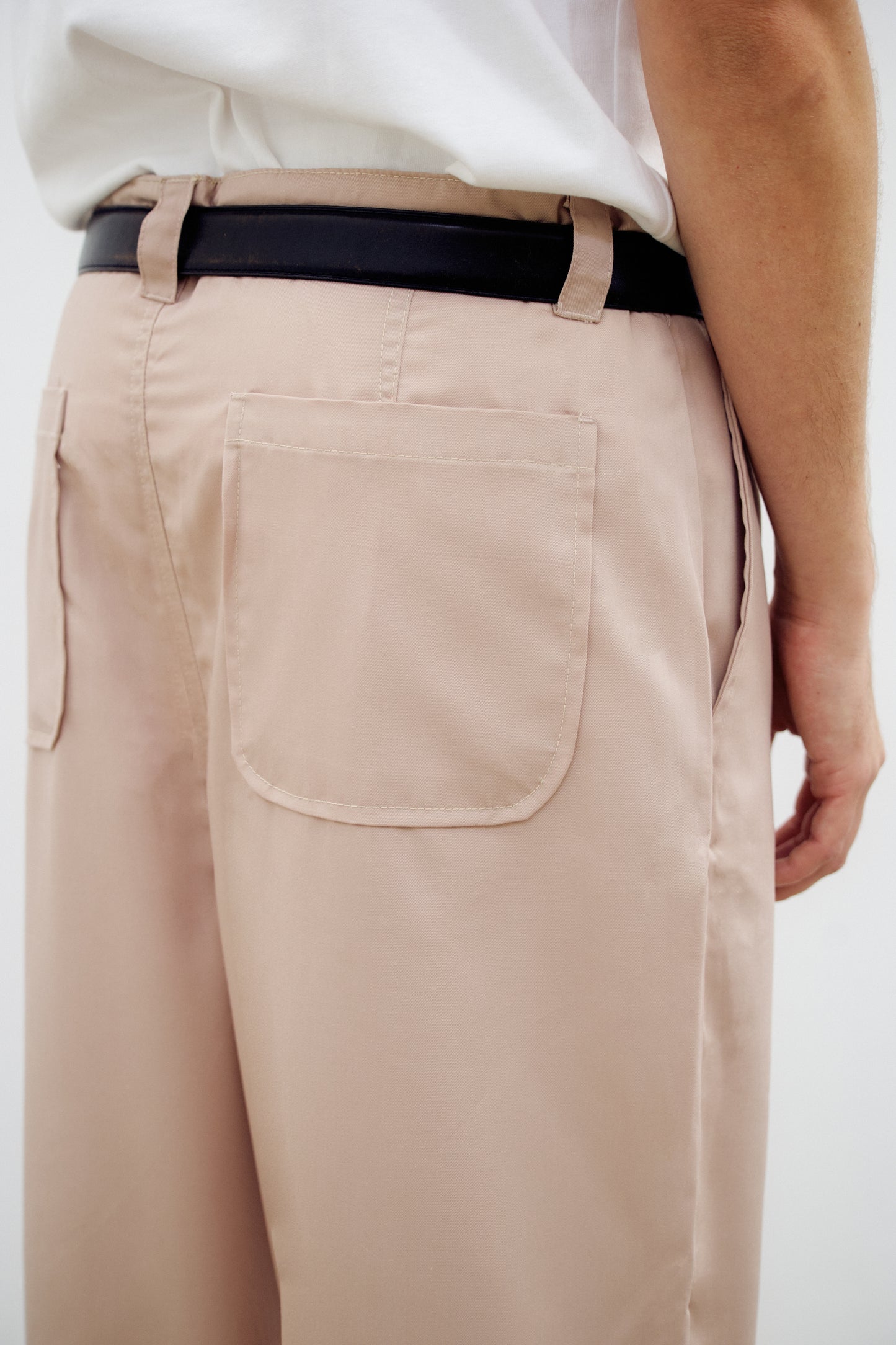 Le Pantalon "Jakarta" marzipan