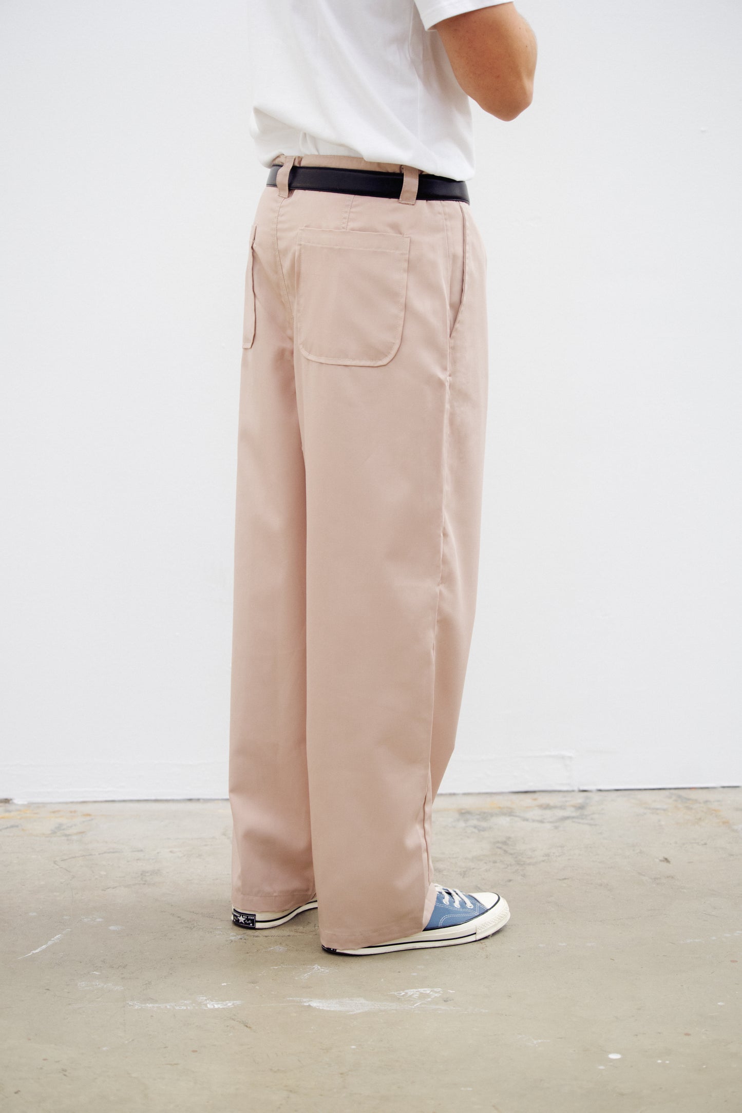 Le Pantalon "Jakarta" marzipan