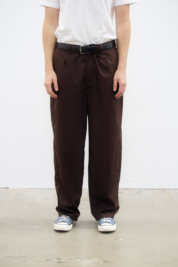 Pantalon "Jakarta" en Calista Drill monk's robe