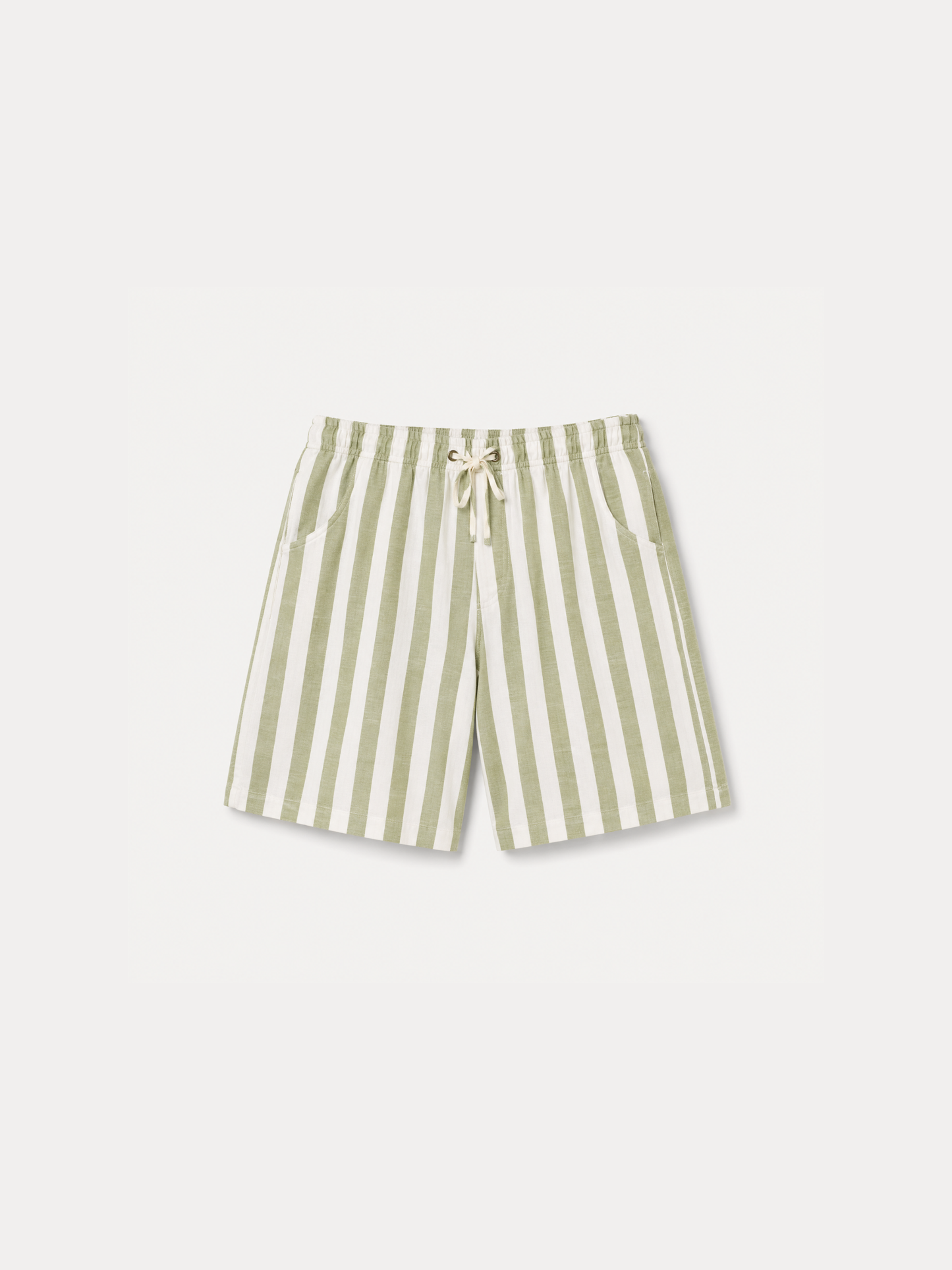 Le Short "Seseh" icon Stripe Matcha