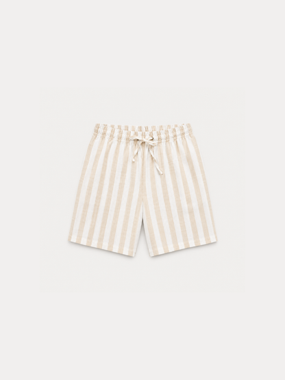 Le Short "Seseh" Icon Stripe Late
