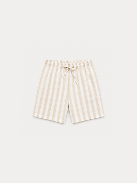 Le Short "Seseh" Icon Stripe Late