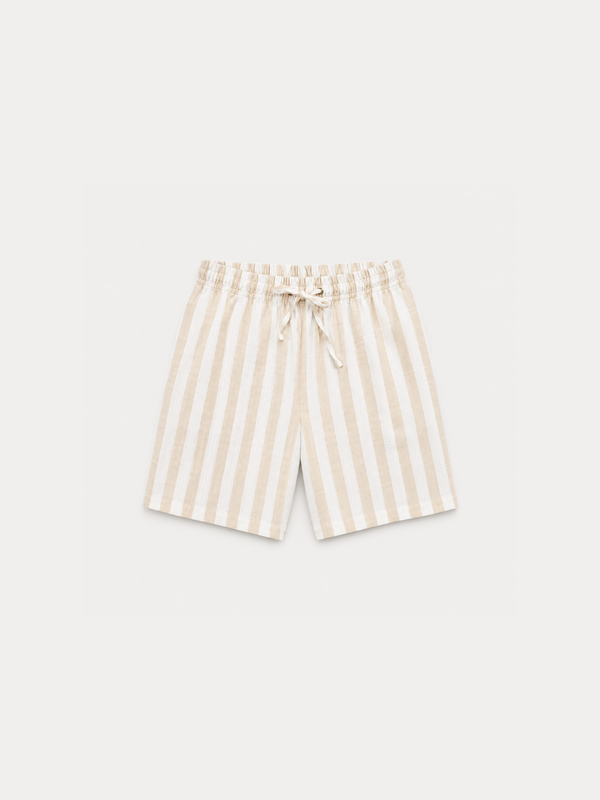 Le Short "Seseh" Icon Stripe Late