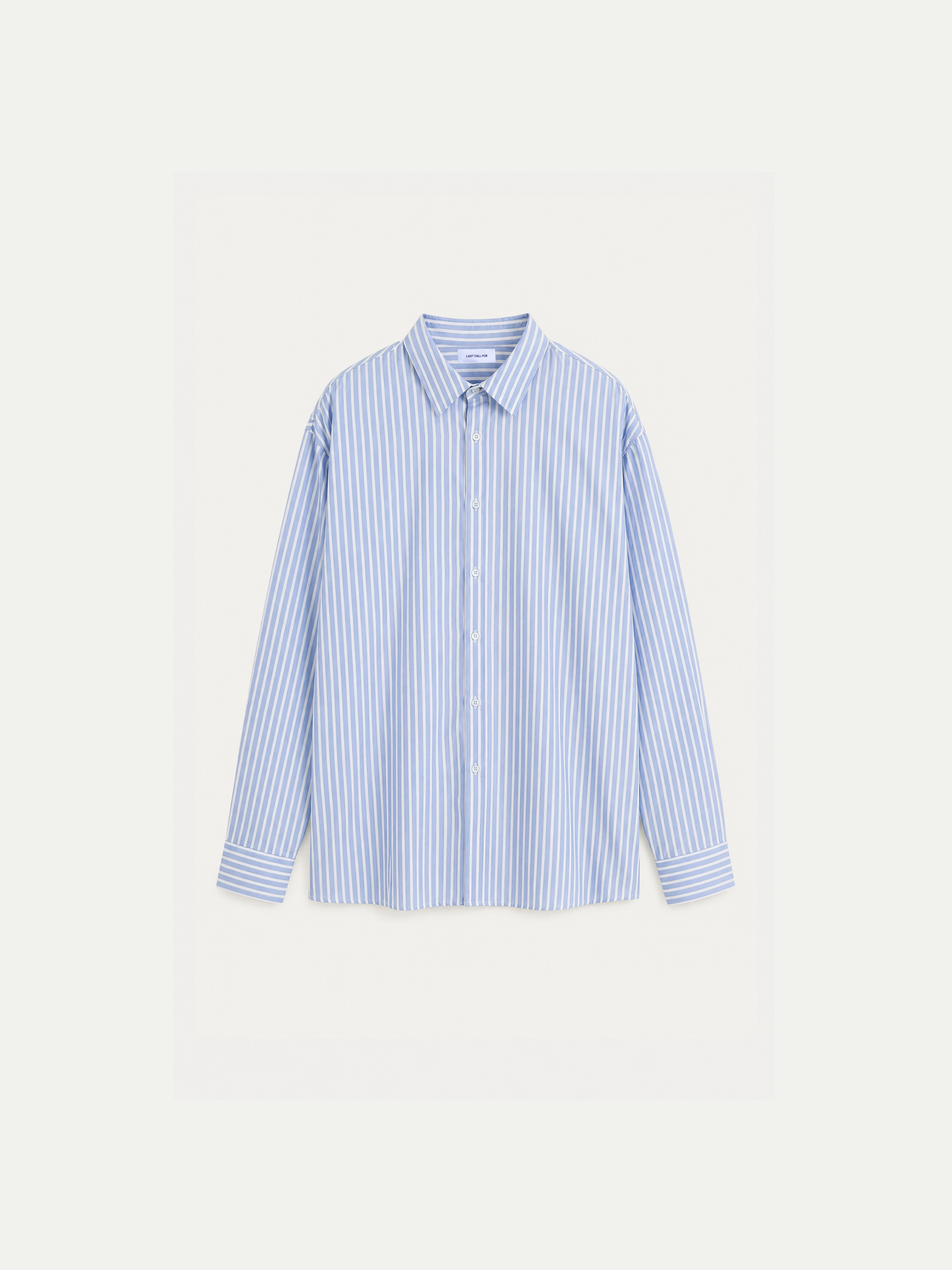 la chemise "Seseh" ML Stripe Blue