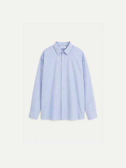 la chemise "Seseh" ML Stripe Blue