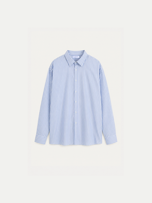la chemise "Seseh" ML Stripe Blue