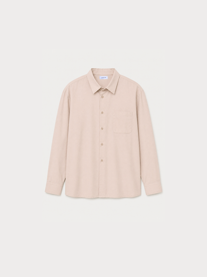 La chemise "Jakarta" ML Almond peach