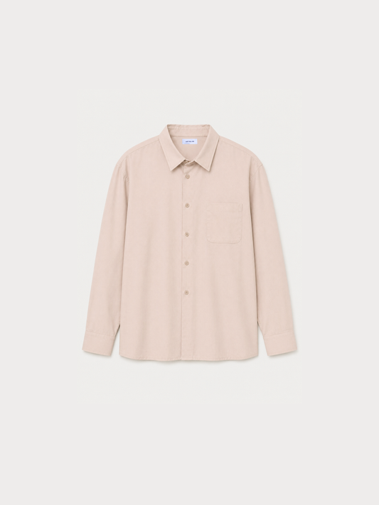 La chemise "Jakarta" ML Almond peach