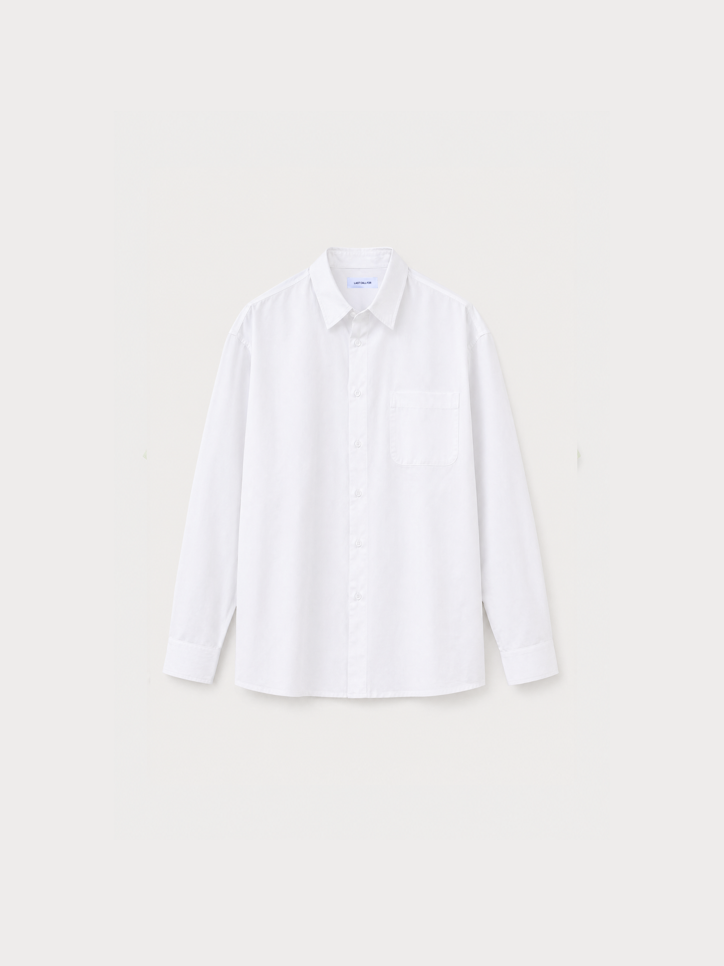 "Jakarta" shirt in Calista Drill white