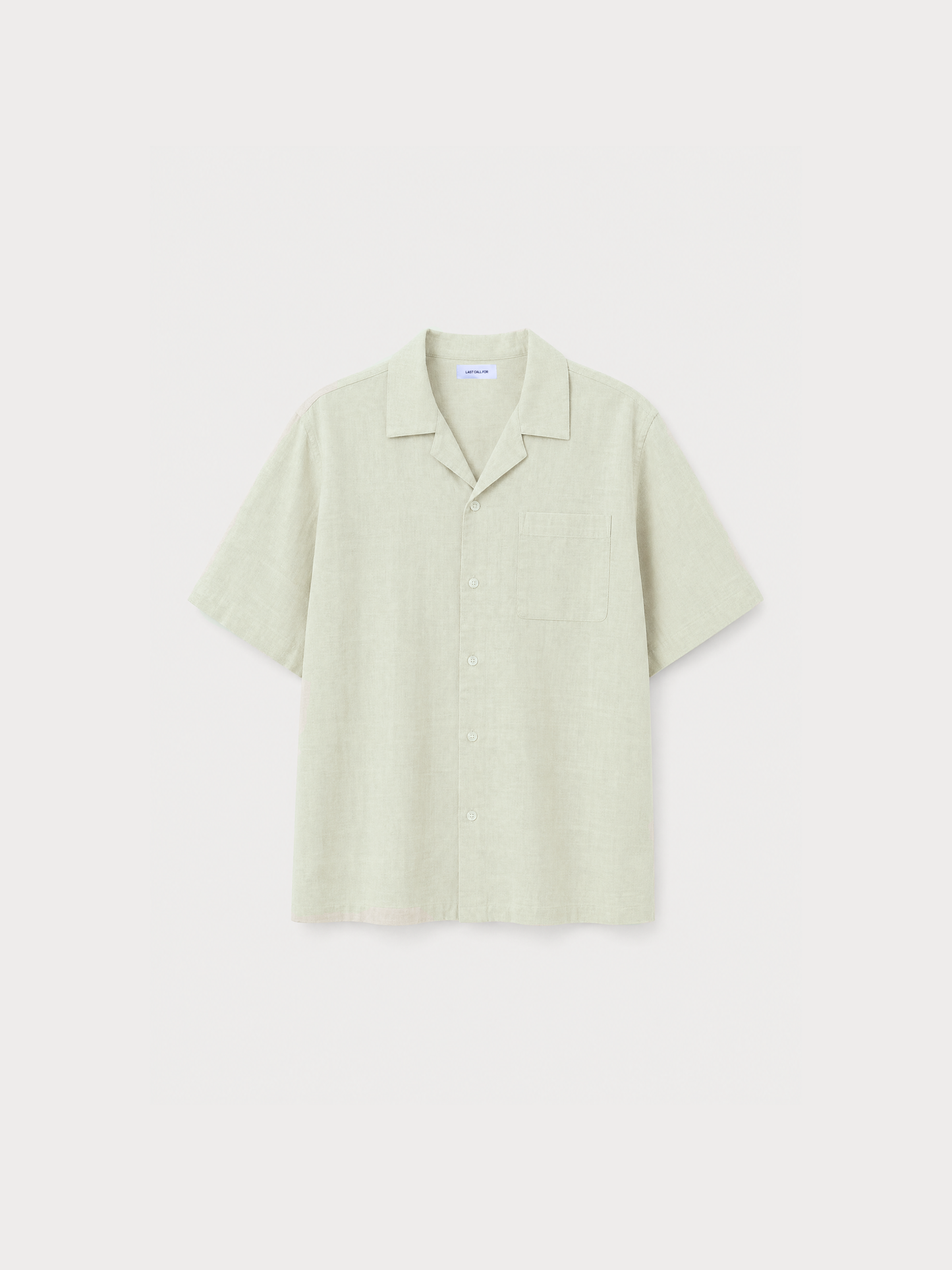 "Canggu" Linen Shirt Lint 13