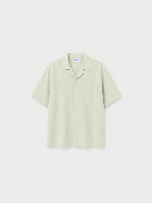 "Canggu" Linen Shirt Lint 13