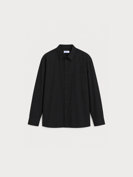"Jakarta" shirt in Calista Drill black