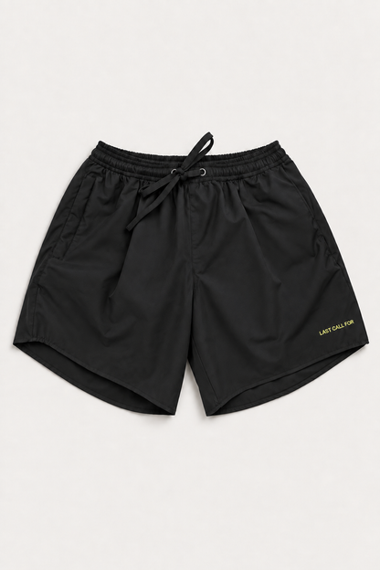 Short Logo Box noir et Evening Primrose Last Call For — photo produit 01