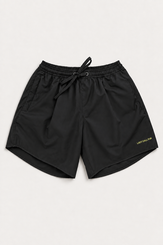 Short Logo Box noir et Evening Primrose Last Call For — photo produit 01