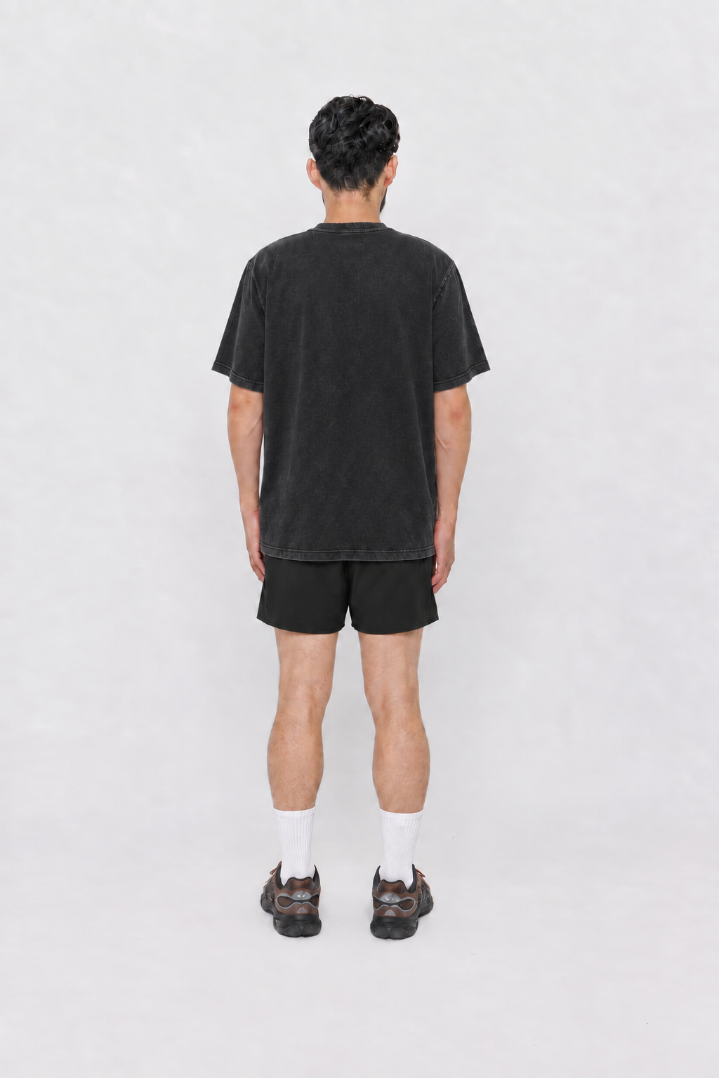 Short Logo Box noir et Evening Primrose Last Call For — photo produit 03