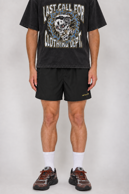 Short Logo Box noir et Evening Primrose Last Call For — photo produit 04