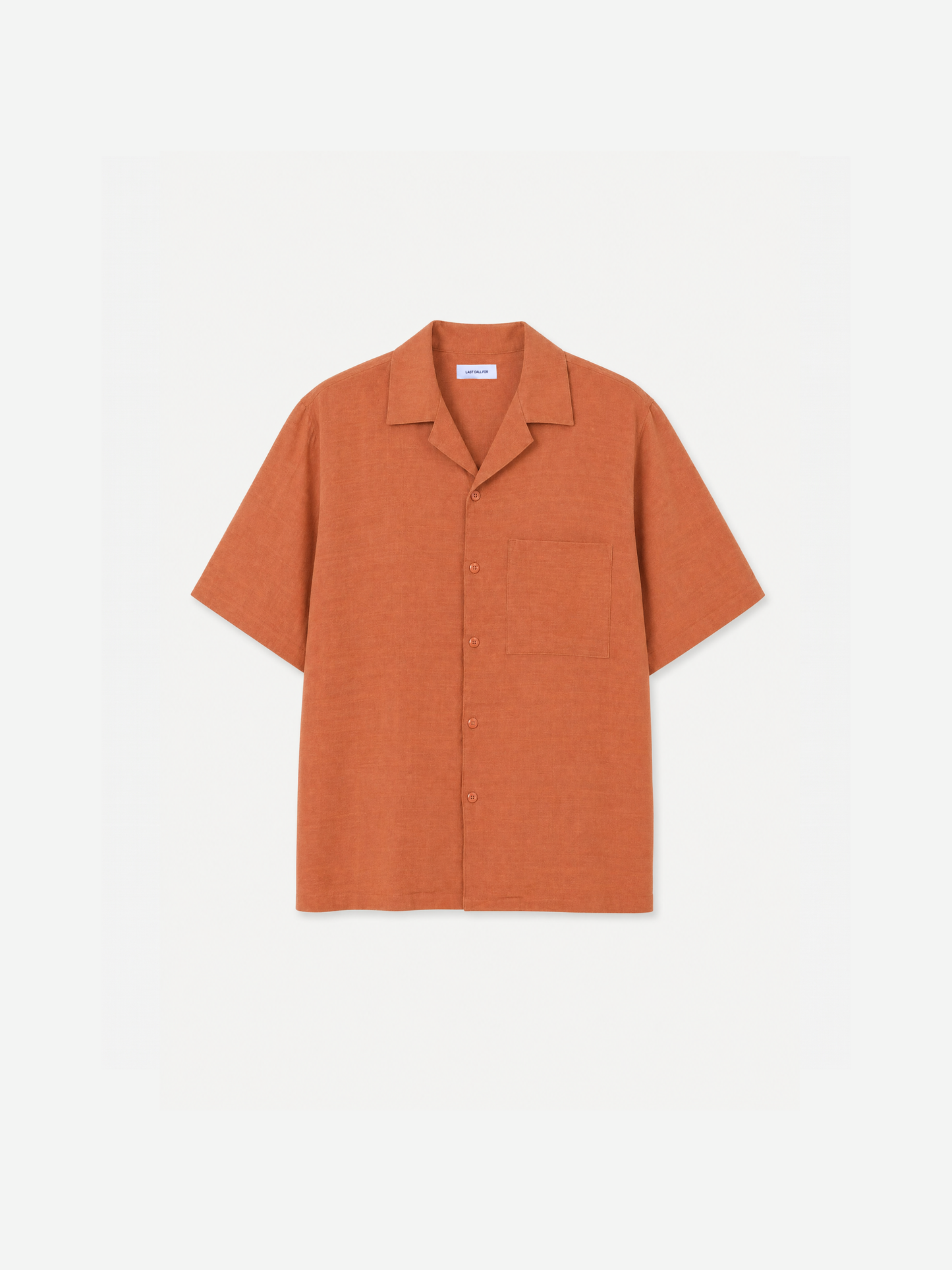 SULAWESI MC SHIRT (SULMCRUS) (RUST)