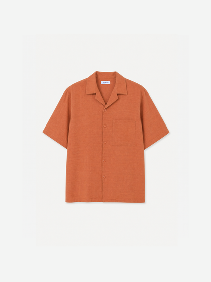SULAWESI MC SHIRT (SULMCRUS) (RUST)
