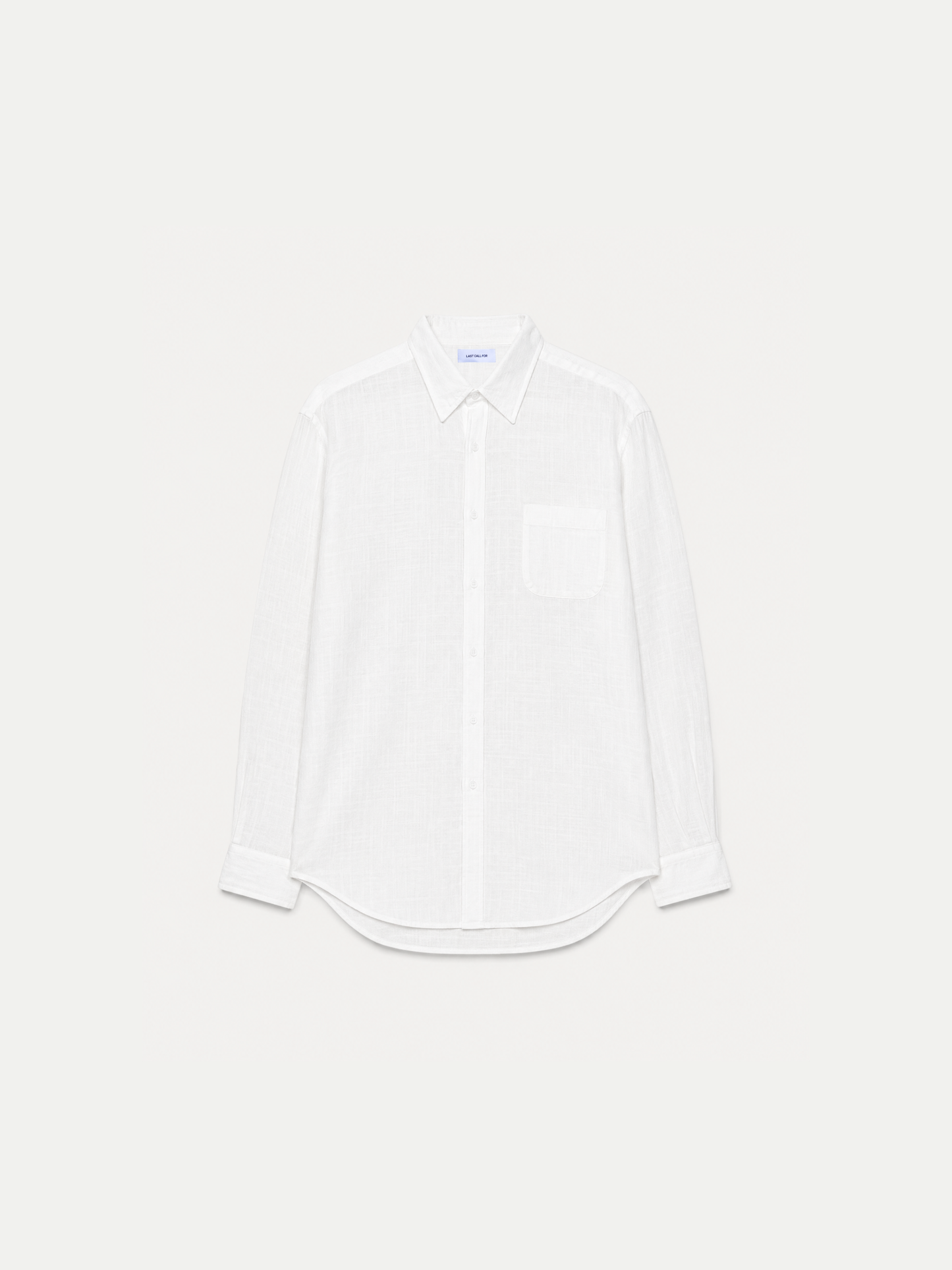 La Chemise "Sulawesi" MC White