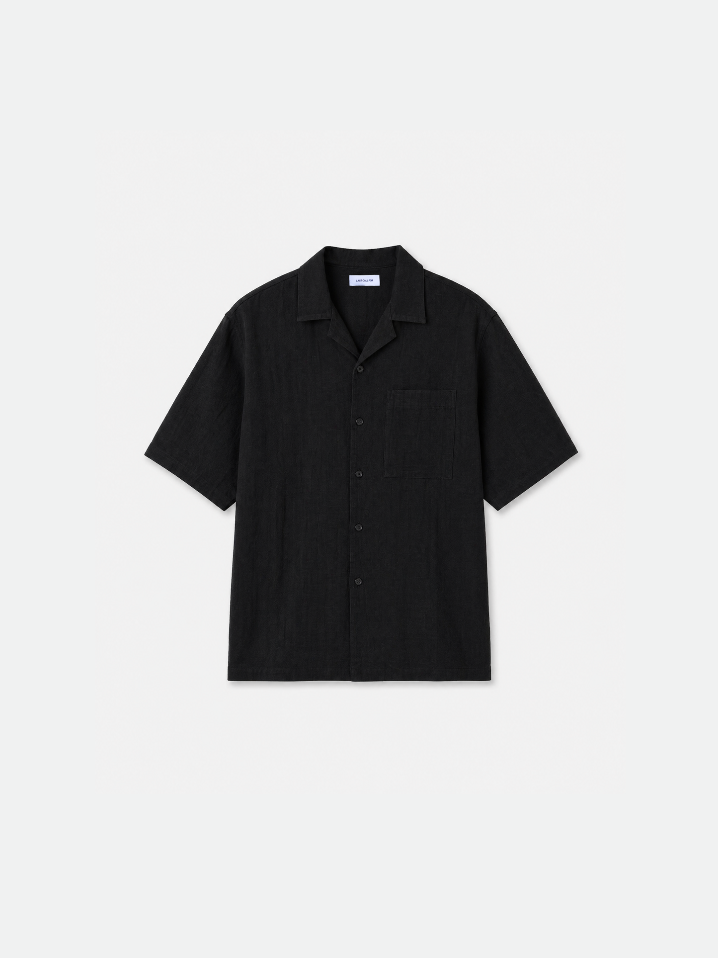 La chemise "Sulawesi" Black