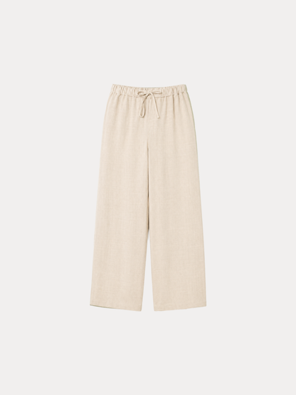 Le Pantalon "Sulawesi" Lambs Wool