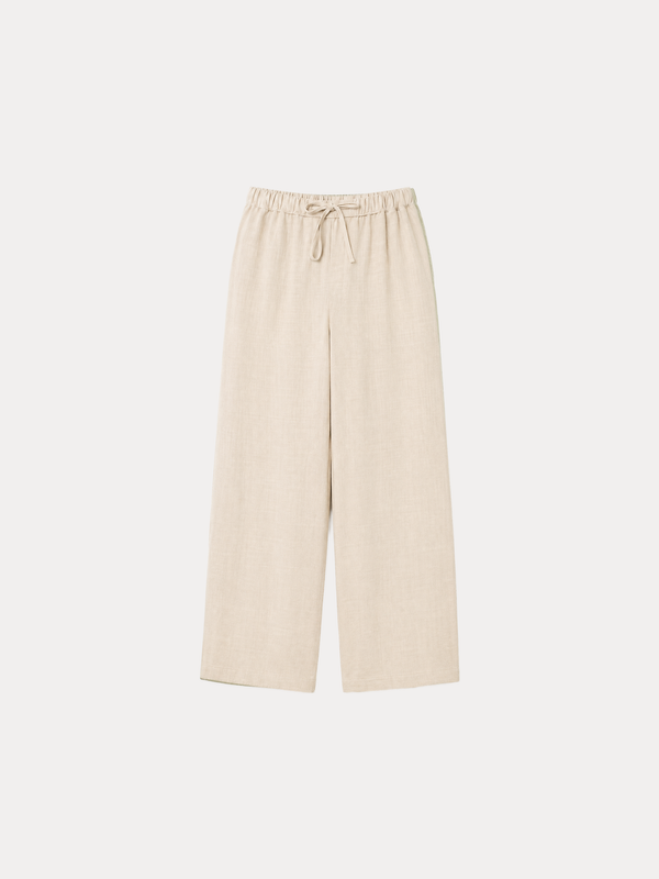 Le Pantalon "Sulawesi" Lambs Wool