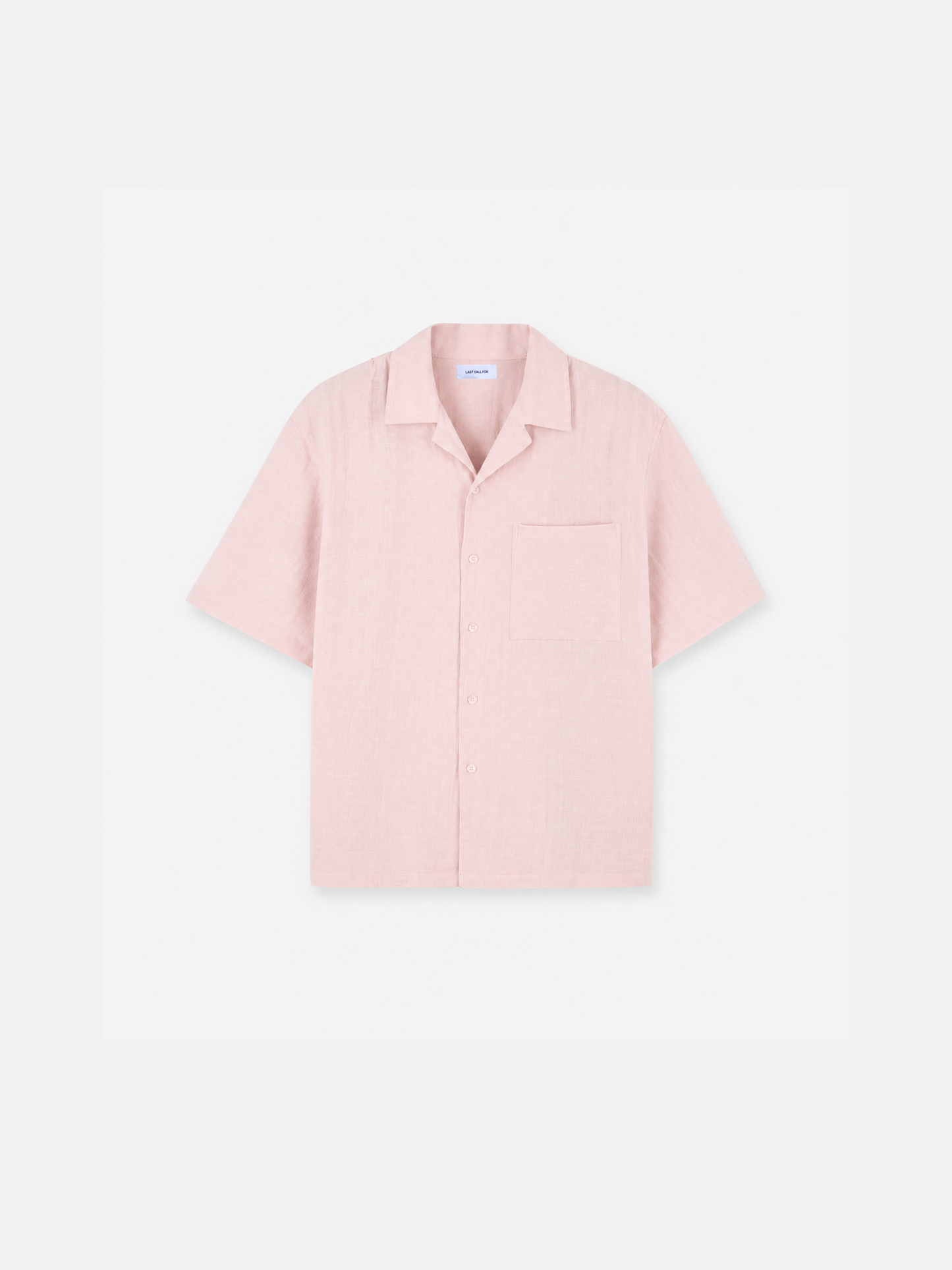 La Chemise "Sulawesi" Powder Pink